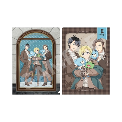 アイドルマスター SideM Teddy's Collection II クリアファイル /02 Beit