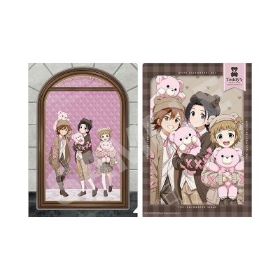 アイドルマスター SideM Teddy's Collection II クリアファイル /03 もふもふえん