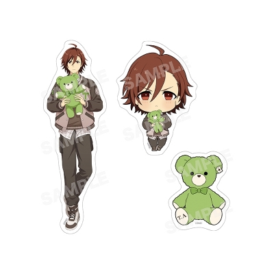 アイドルマスター SideM Teddy's Collection II ステッカー(3枚セット)/01 天ヶ瀬冬馬