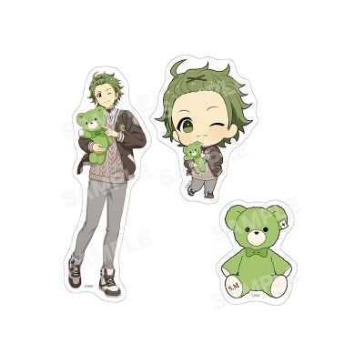 アイドルマスター SideM Teddy's Collection II ステッカー(3枚セット)/02 御手洗翔太