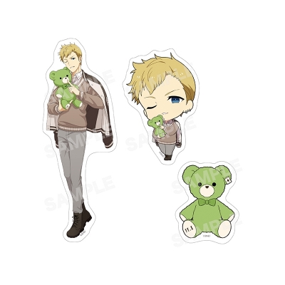 アイドルマスター SideM Teddy's Collection II ステッカー(3枚セット)/03 伊集院北斗