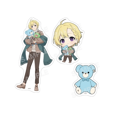 アイドルマスター SideM Teddy's Collection II ステッカー(3枚セット)/05 ピエール