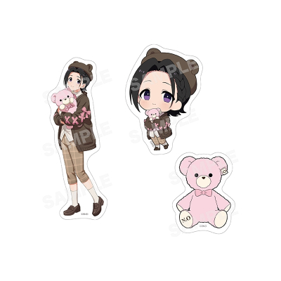 アイドルマスター SideM Teddy's Collection II ステッカー(3枚セット)/07 岡村直央