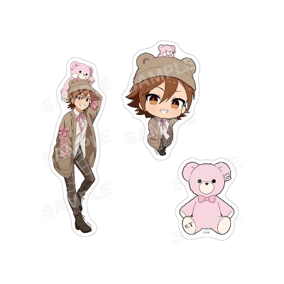 アイドルマスター SideM Teddy's Collection II ステッカー(3枚セット)/08 橘志狼