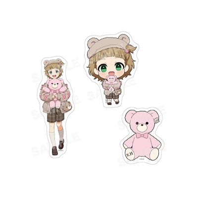 アイドルマスター SideM Teddy's Collection II ステッカー(3枚セット)/09 姫野かのん