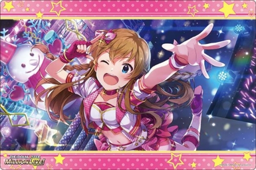 グッズ マット アイドルマスター ミリオンライブ ブシロード ラバーマットコレクション V2 Vol 446 Welcome To The New St Ge 高坂海美 アニメイト