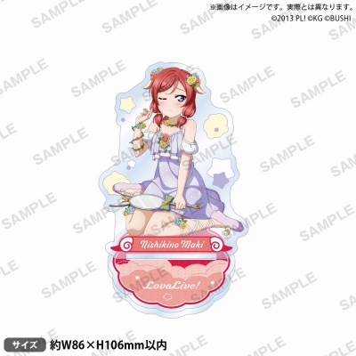 【グッズ-スタンドポップ】ラブライブ!スクールアイドルフェスティバル アクリルスタンド μ's 不思議の国ver. 西木野真姫