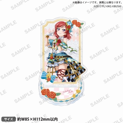【グッズ-スタンドポップ】ラブライブ!スクールアイドルフェスティバル きらりんアクリルスタンド μ's 不思議の国ver. 西木野真姫