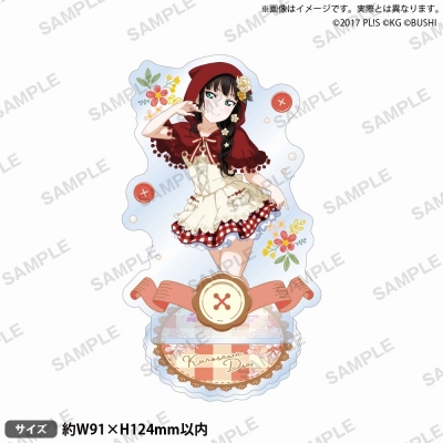 【グッズ-スタンドポップ】ラブライブ!スクールアイドルフェスティバル アクリルスタンド Aqours おとぎ話ver. 黒澤ダイヤ
