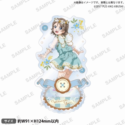 【グッズ-スタンドポップ】ラブライブ!スクールアイドルフェスティバル アクリルスタンド Aqours おとぎ話ver. 渡辺 曜