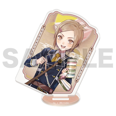 【グッズ-スタンドポップ】刀剣乱舞ONLINE スクエアアクリルスタンド(初) 025:包丁藤四郎