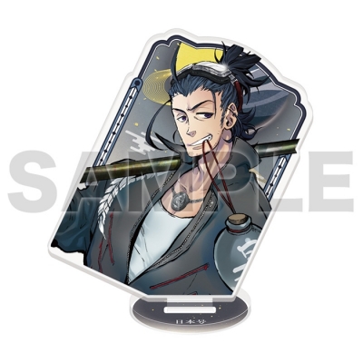 【グッズ-スタンドポップ】刀剣乱舞ONLINE スクエアアクリルスタンド(初) 065:日本号