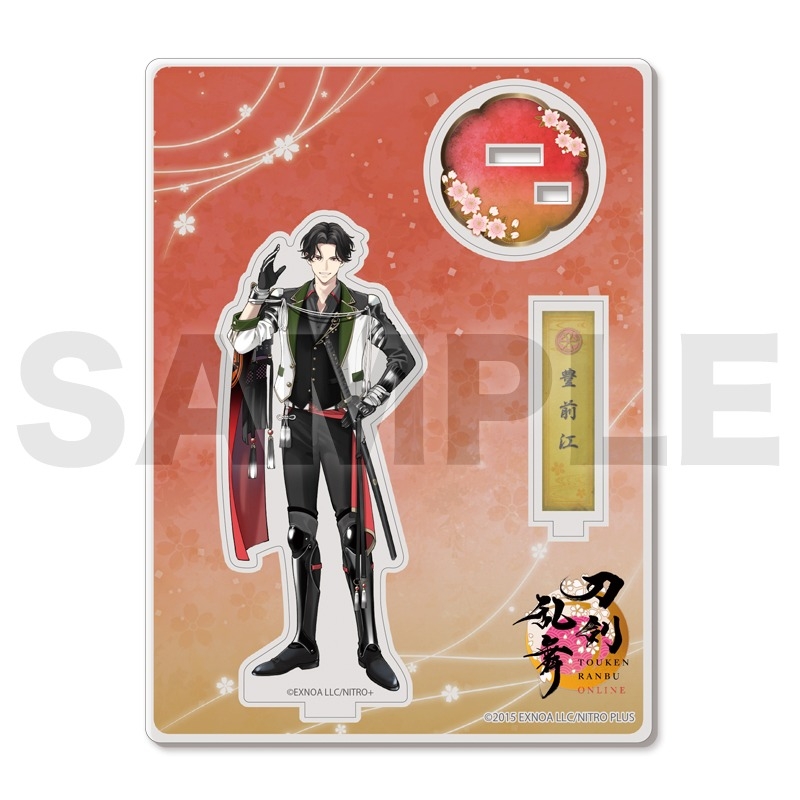 グッズ > アクリルスタンド > 【グッズ-スタンドポップ】刀剣乱舞 