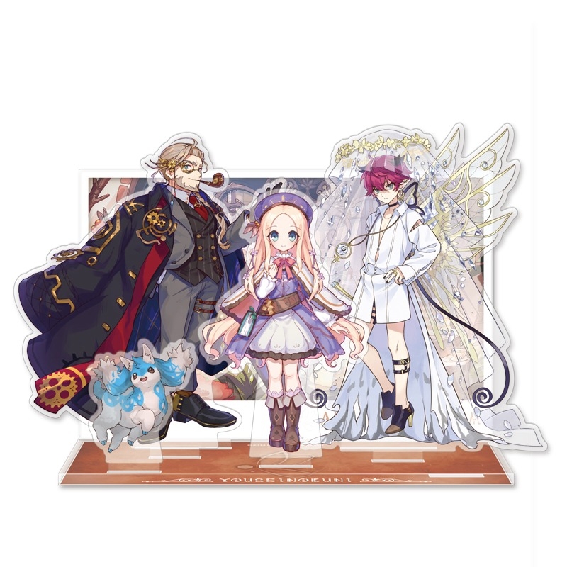グッズ > アクリルスタンド > 【グッズ-スタンドポップ】メルク 
