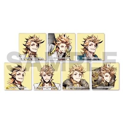 【グッズ-マグネット】刀剣乱舞ONLINE アクリルマグネットコレクション007:ソハヤノツルキ【再販】