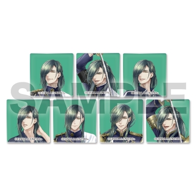 【グッズ-マグネット】刀剣乱舞ONLINE アクリルマグネットコレクション009:にっかり青江【再販】