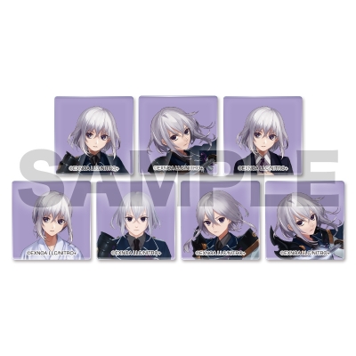 【グッズ-マグネット】刀剣乱舞ONLINE アクリルマグネットコレクション014:骨喰藤四郎【再販】