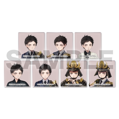 【グッズ-マグネット】刀剣乱舞ONLINE アクリルマグネットコレクション016:厚藤四郎【再販】