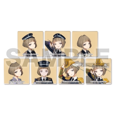 【グッズ-マグネット】刀剣乱舞ONLINE アクリルマグネットコレクション019:前田藤四郎【再販】