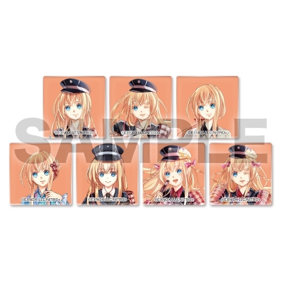 【グッズ-マグネット】刀剣乱舞ONLINE アクリルマグネットコレクション022:乱藤四郎【再販】