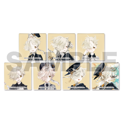 【グッズ-マグネット】刀剣乱舞ONLINE アクリルマグネットコレクション023:五虎退【再販】