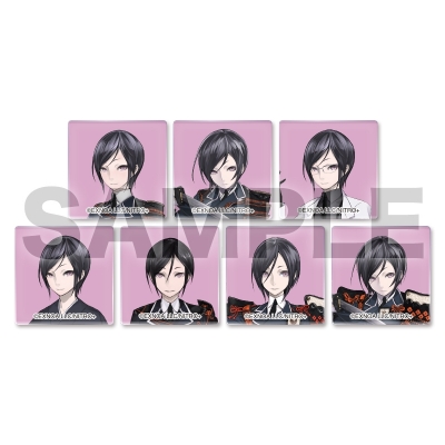 【グッズ-マグネット】刀剣乱舞ONLINE アクリルマグネットコレクション024:薬研藤四郎【再販】