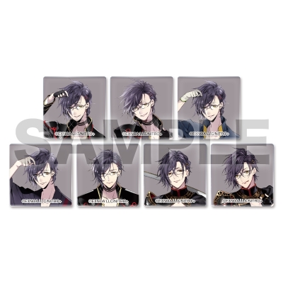 【グッズ-マグネット】刀剣乱舞ONLINE アクリルマグネットコレクション028:明石国行【再販】