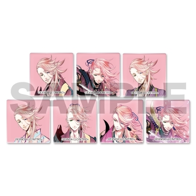 【グッズ-マグネット】刀剣乱舞ONLINE アクリルマグネットコレクション040:宗三左文字【再販】