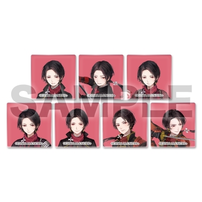 【グッズ-マグネット】刀剣乱舞ONLINE アクリルマグネットコレクション042:加州清光【再販】