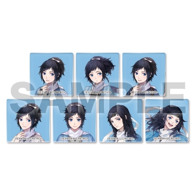 【グッズ-マグネット】刀剣乱舞ONLINE アクリルマグネットコレクション043:大和守安定【再販】