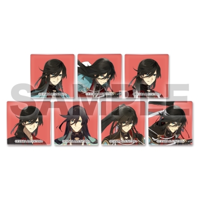 【グッズ-マグネット】刀剣乱舞ONLINE アクリルマグネットコレクション045:和泉守兼定【再販】