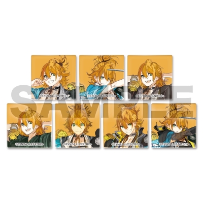 【グッズ-マグネット】刀剣乱舞ONLINE アクリルマグネットコレクション051:浦島虎徹【再販】