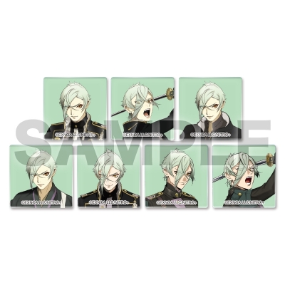 【グッズ-マグネット】刀剣乱舞ONLINE アクリルマグネットコレクション054:膝丸【再販】