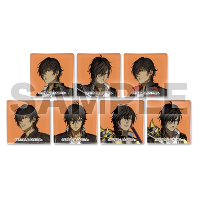 【グッズ-マグネット】刀剣乱舞ONLINE アクリルマグネットコレクション055:大倶利伽羅【再販】