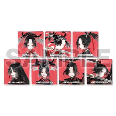 【グッズ-マグネット】刀剣乱舞ONLINE アクリルマグネットコレクション059:小烏丸【再販】