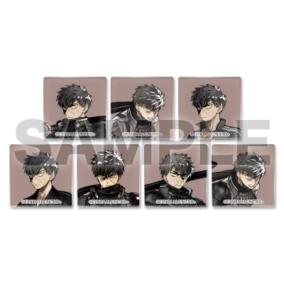 【グッズ-マグネット】刀剣乱舞ONLINE アクリルマグネットコレクション061:同田貫正国【再販】