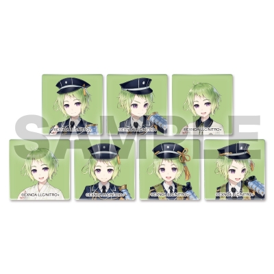 【グッズ-マグネット】刀剣乱舞ONLINE アクリルマグネットコレクション068:毛利藤四郎【再販】