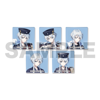 【グッズ-マグネット】刀剣乱舞ONLINE アクリルマグネットコレクション079:白山吉光【再販】