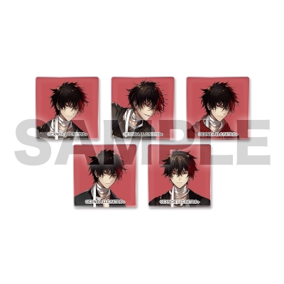 【グッズ-マグネット】刀剣乱舞ONLINE アクリルマグネットコレクション081:肥前忠広【再販】