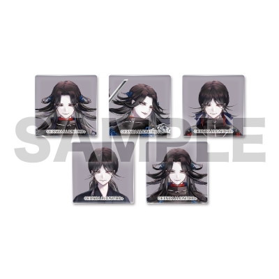 【グッズ-マグネット】刀剣乱舞ONLINE アクリルマグネットコレクション100:七星剣【再販】