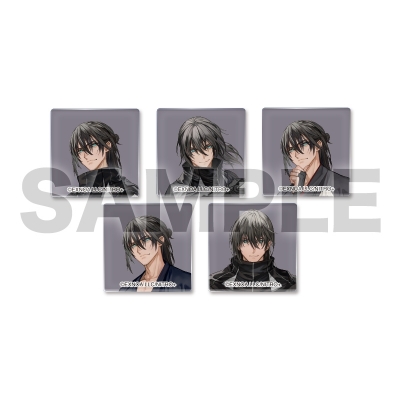 【グッズ-マグネット】刀剣乱舞ONLINE アクリルマグネットコレクション109:孫六兼元【再販】