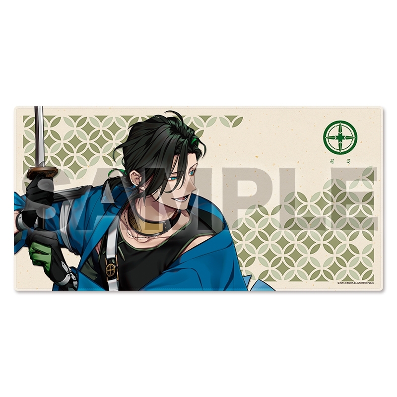 【グッズ-デスクマット】刀剣乱舞ONLINE デスクマット101：笹貫【再販】