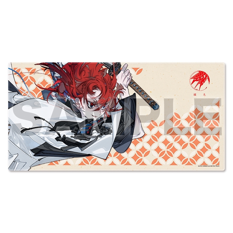 【グッズ-デスクマット】刀剣乱舞ONLINE デスクマット102：抜丸【再販】