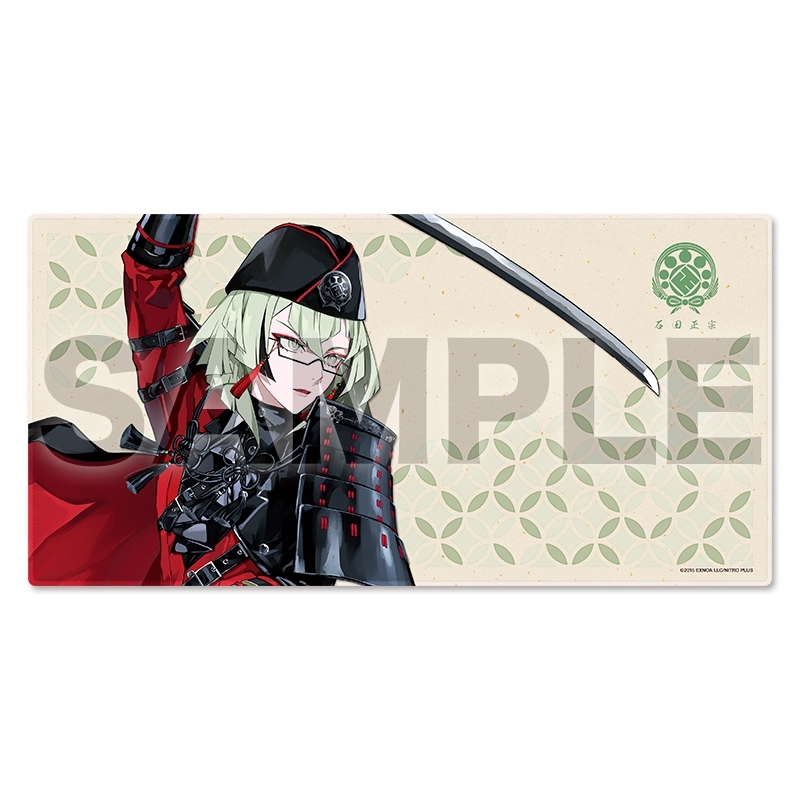 【グッズ-デスクマット】刀剣乱舞ONLINE デスクマット105：石田正宗【再販】