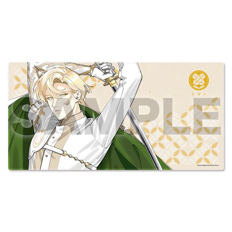 【グッズ-デスクマット】刀剣乱舞ONLINE デスクマット111：富田江【再販】