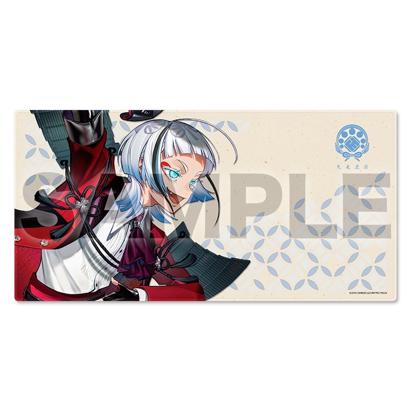 【グッズ-デスクマット】刀剣乱舞ONLINE デスクマット114：九鬼正宗【再販】