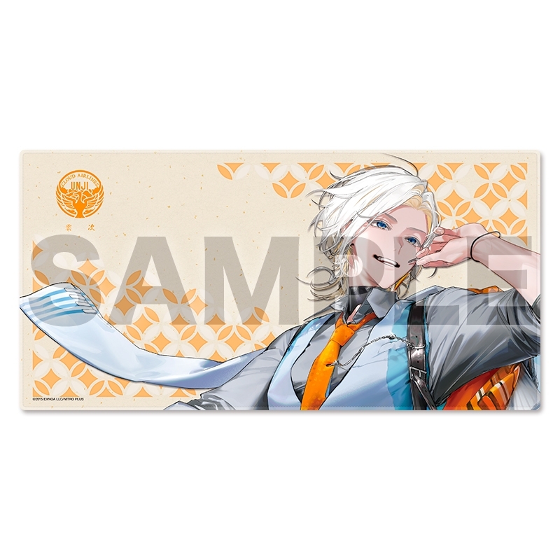 【グッズ-デスクマット】刀剣乱舞ONLINE デスクマット117：雲次【再販】