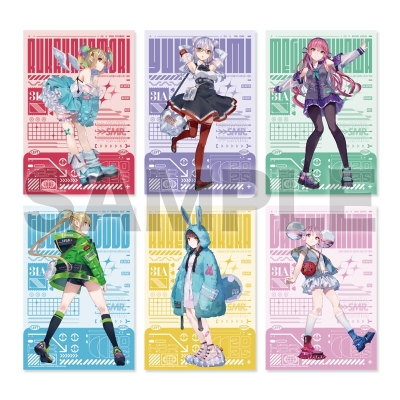 【グッズ-カード】ヘブンバーンズレッド クリアカードコレクション 2025ver.
