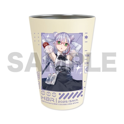 【グッズ-タンブラー・グラス】ヘブンバーンズレッド フルカラーステンレスタンブラーB:和泉ユキ 2025ver.