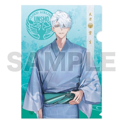 【グッズ-クリアファイル】刀剣乱舞ONLINE クリアファイル(軽装)115:雲生【再販】